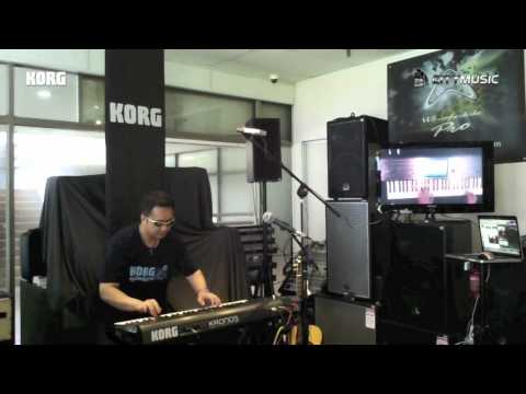 Korg Kronos Singapore Launch (14 May 2011) Intro Song