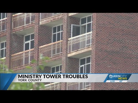 Ministry tower troubles