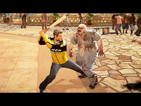 Dead Rising 2 (PC) - Funny & Brutal Zombie Kills Compilation - 4K/60FPS