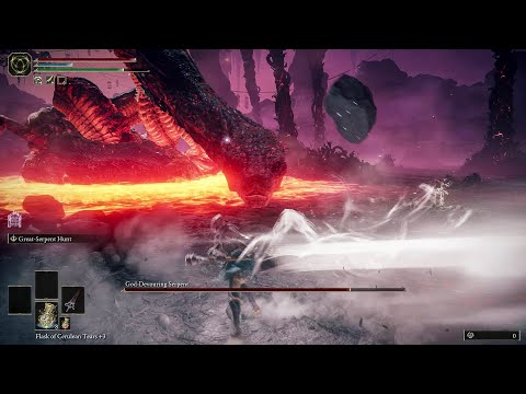 Elden Ring - VS Rykard, God Devouring Serpent (No Damage)
