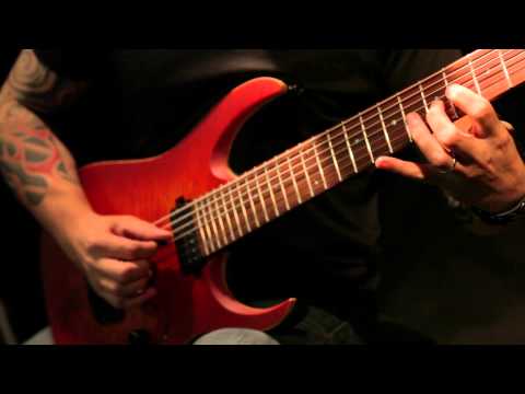 THE FRANCESCO ARTUSATO PROJECT - Divergence (Guitar Playthrough)