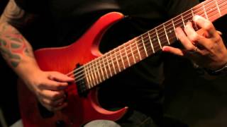 THE FRANCESCO ARTUSATO PROJECT - Divergence (Guitar Playthrough)