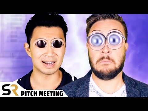 Pitch Meeting Gets An Upgrade! (feat. Simu Liu)