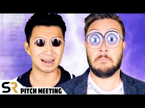 Simu Liu Gets Teleported To Canada, Joins The Pitch Meeting