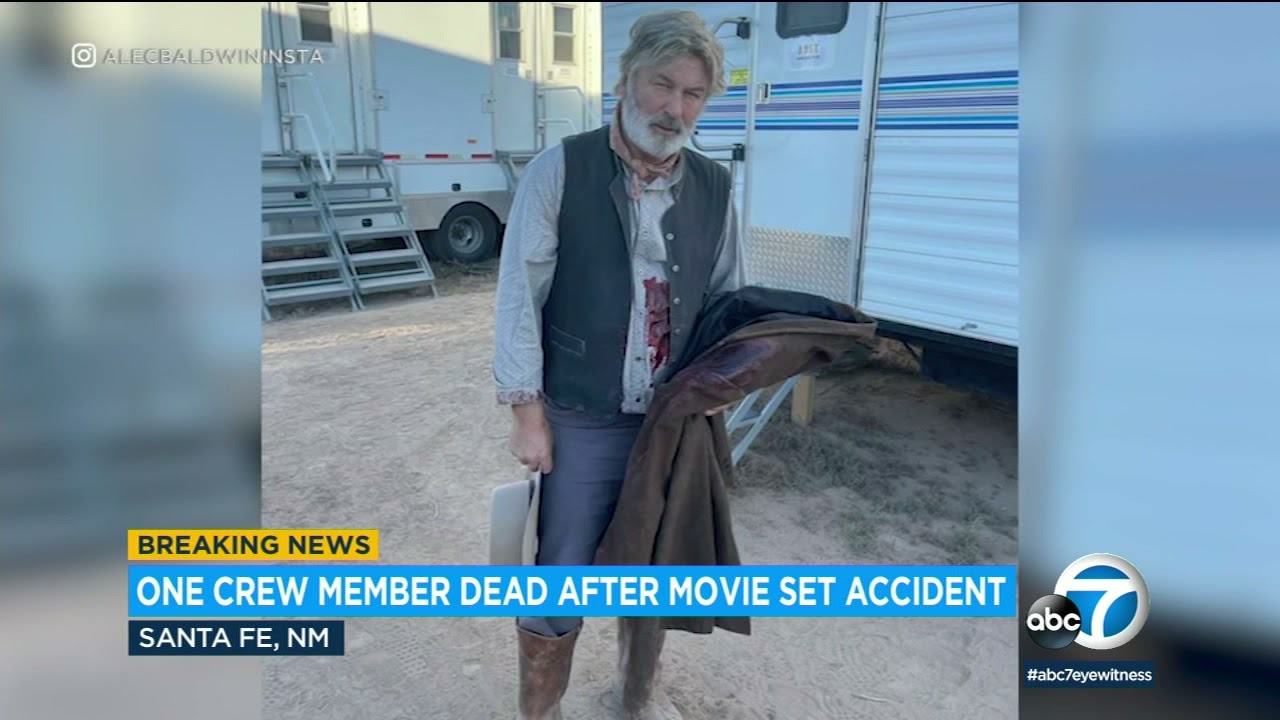 Alec Baldwin fired prop gun that killed photography chief, injured director on film set | ABC7