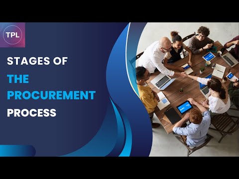 What is procurement process | The Procurement Life