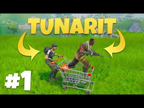 TUNARIDUO TAISTELUKENTÄLLÄ - Fortnite #1