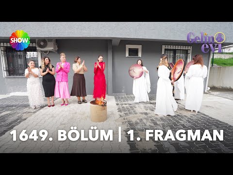 TV Programları Gelin Evi 1649. Bölüm Fragmanı