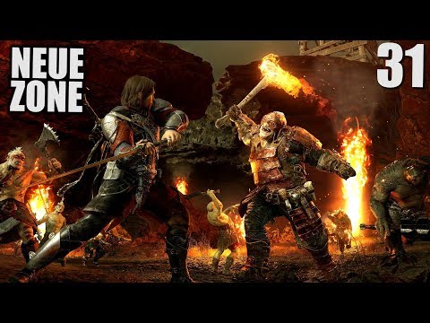 Mittelerde: Schatten des Krieges #31 Neue Zone  | Shadow of War Gameplay German