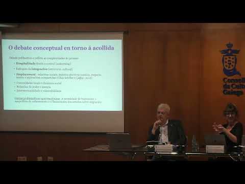 Vídeo: Refuxiados en Galicia no século XXI: mecanismos e iniciativas de acollida en contextos rurais e urbanos