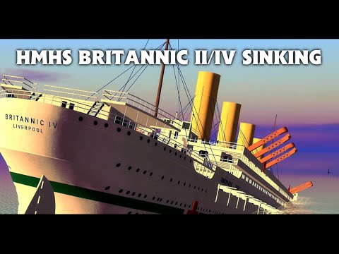 (SFM Ocean Liners) HMHS Britannic II/IV sinking like Britannic (2000)