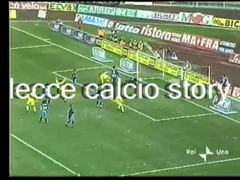 Chievo-LECCE 2-1 - 09/12/2001 - Campionato Serie A 2001/'02 - 14.a giornata di andata