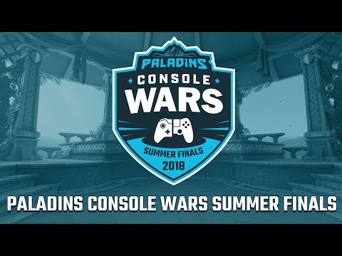 Paladins Console Wars Summer 2018 - Onslaught vs. Elevate