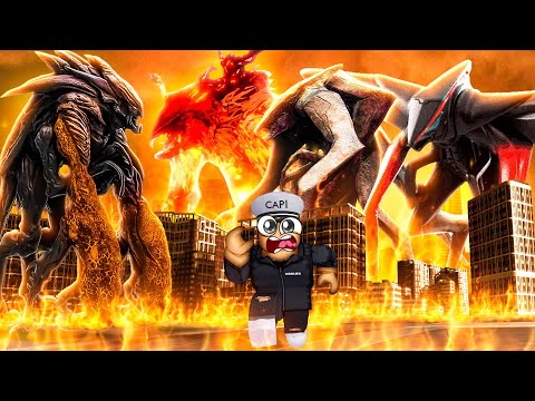 BATTLE of the MUTO in KAIJU UNIVERSE