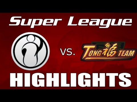 IG vs TongFU Highlights - Super League - Dota 2