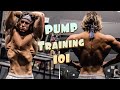 Pump Training | How to Get A Better Pump | Hypertrophy Training For Aesthetics