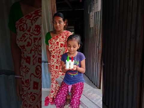 Surprise Rohini with ice cream 🧑❤️ Survival Skills SIMPLE and USEFUL #bushcraft #outdoors #camping