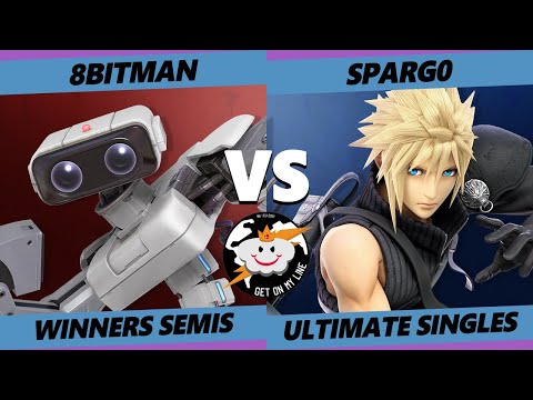 GOML Online 2021 Winners Semis - 8BitMan (ROB) Vs. Spargo (Cloud) SSBU Ultimate Tournament