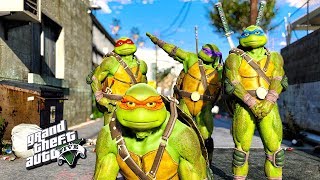 GTA 5 - Teenage Mutant Ninja Turtles Movie