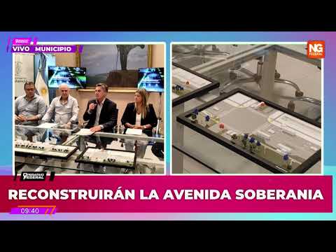 🚧 Reconstruirán la avenida Soberanía Nacional y Malvinas Argentinas en Resistencia 