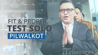 Hasto Kristiyanto Sebut Fit and Proper Test Solo Dinilai Penting karena Jokowi Berasal dari Sana