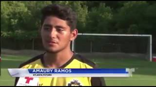 NIGERIAN OLYMPIC TEAM VS. ATLANTA FUTURO FC FRIENDLY MATCH