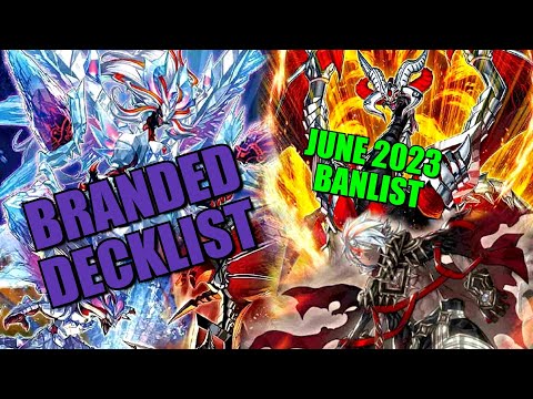 First Video On New Channel + Branded Despia Deck Profile (June 2023 Banlist)