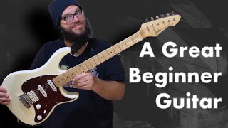 Video thumbnail for Peavey Raptor Plus: A Great Beginner Guitar by Chuck's Guitar Geekery
