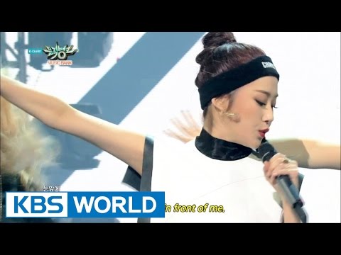 4minute - Crazy | 포미닛 - 미쳐 [Music Bank HOT Stage / 2015.02.27]