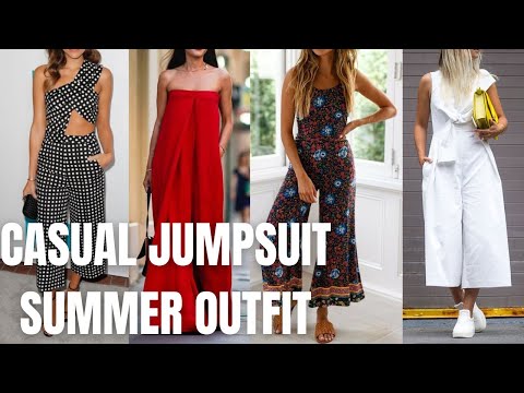 Casual Jumpsuit Outfit Ideas for Summer. How to Style...