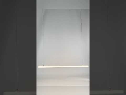 Люстра стельова Nordic D із гнучкого LED неону D24 мм 16W 1200Lm 3000K/4000K