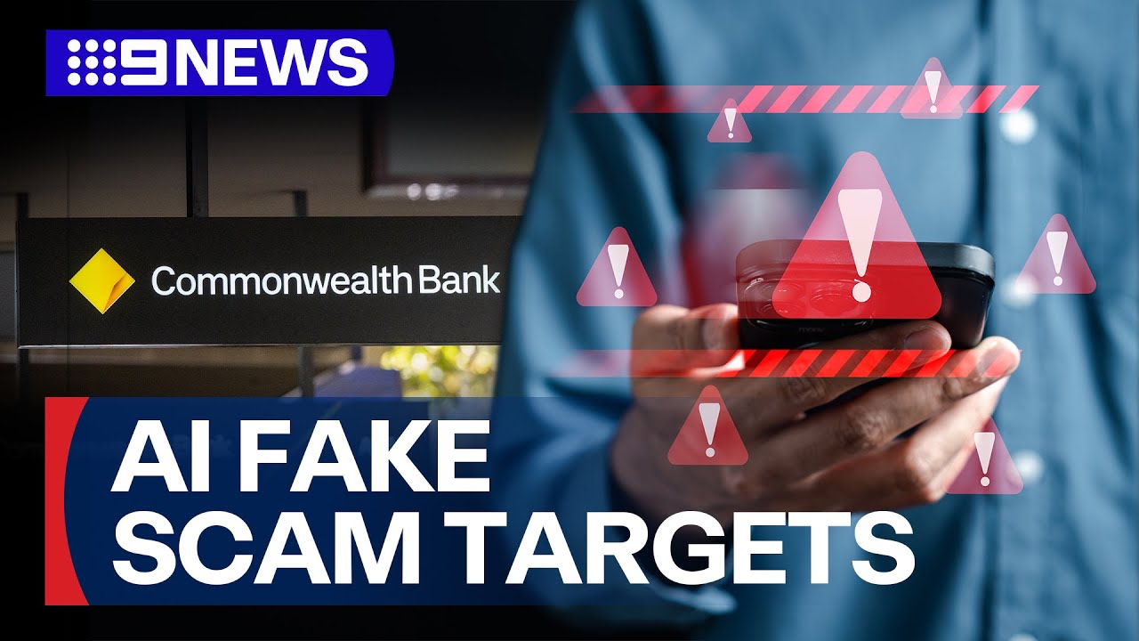 Aussie bank employs AI bots to act as fake scam targets | 9 News Australia