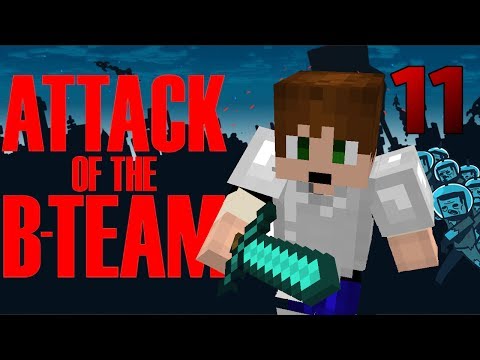 Minecraft: Attack Of The B-Team w/Master! Osa 11 - UUSI DINO!