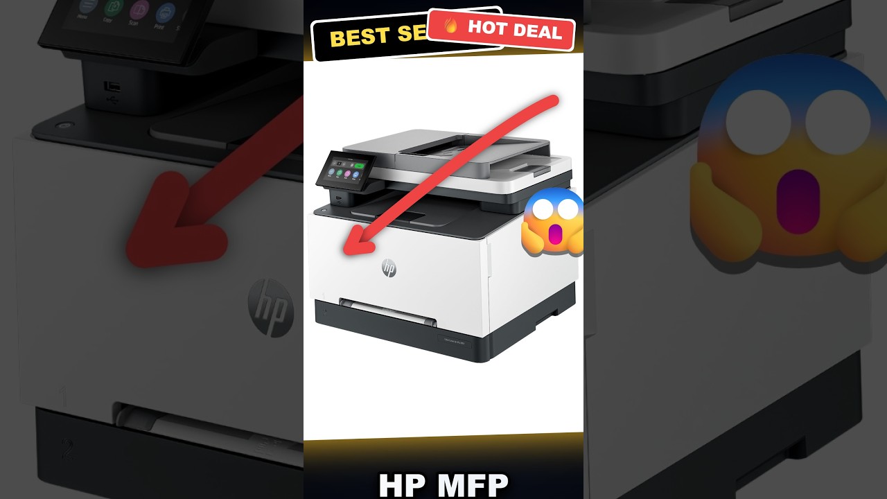 HP MFP 3301fdw Tested: Is This Professional Color Printer Worth It?