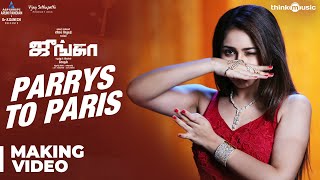 Junga | Parrys To Paris Song Making Video | Vijay Sethupathi, Sayyeshaa | Siddharth Vipin | Gokul