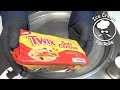 TWIX Soft Centres Cookies Ice Cream Rolls Mukbang Tapping Scratching Asmr Tingles