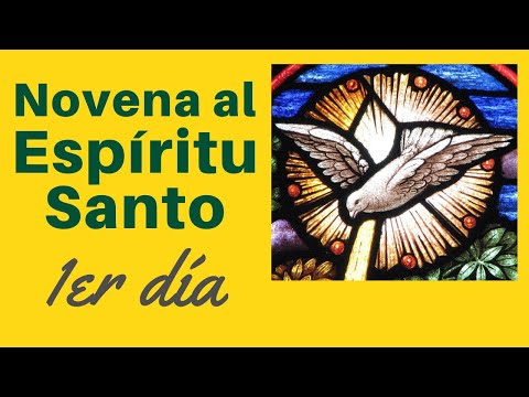 Novena to the Holy Spirit 🕊️ 1st Day ✨