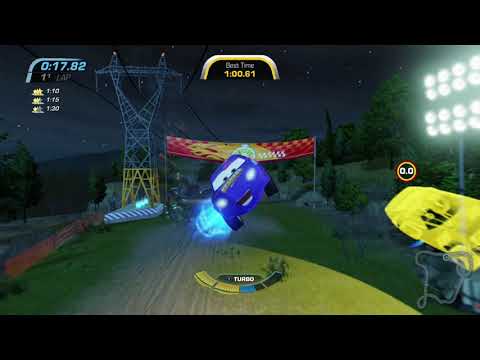 [FWR] Cars 3: DtW - Midnight Run Best Lap in 57.43