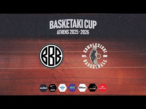 Basketaki Cup - Bronx Bournazi Ballers Vs Κομπλεξικοί BC (25/09/2025)