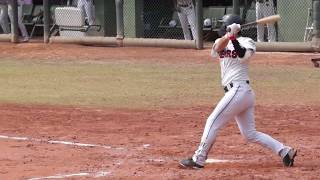 [分享]斗山熊 韓國代表隊 許敬民 台灣春訓安打影