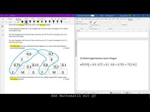Matura AM 2018 Haupttermin Aufgabe 5