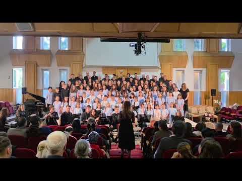 Lumini se-aprind - Corul de copii al Bisericii Adventiste Craiova