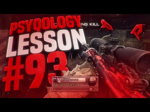 PsyQology - Lesson 93 (MW2) | Edited By VBS & Tiqer