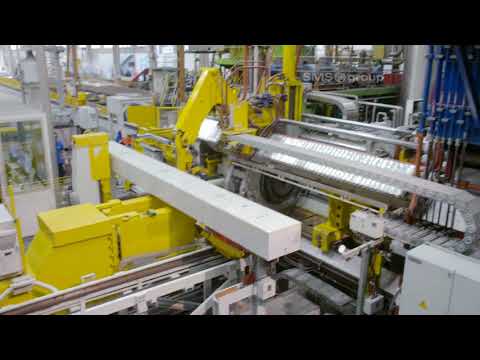 SMS group - Forging and pressing - Extrusion press Sarbak