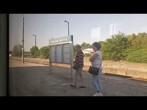 Sezonowy Jarosław R 23442 pomija Rejowiec, 5.05.2024 r.