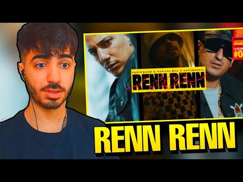 DAS IST...😨🔥 FARID BANG & CAPITAL BRA x HAFTBEFEHL - RENN RENN Reaction
