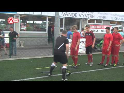 Portret U19 KV Kortrijk 2013-2014