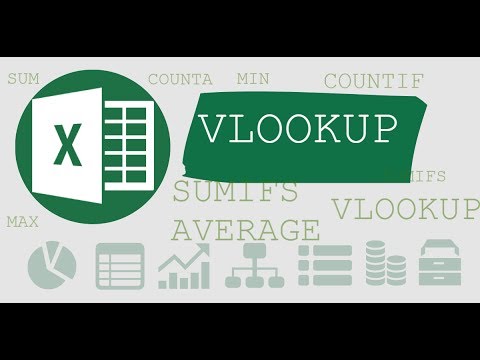 Формула VLOOKUP ВПР