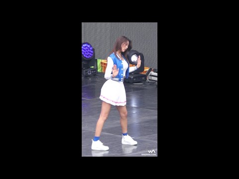 160930 AOA (에이오에이) 심쿵해 (Heart Attack) 설현 직캠 (리허설) @코엑스 영동대로 뮤직뱅크 Fancam by -wA-