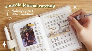 Media Journal Catchup 🌞 my new favorite film + rewatches | Abbey Sy